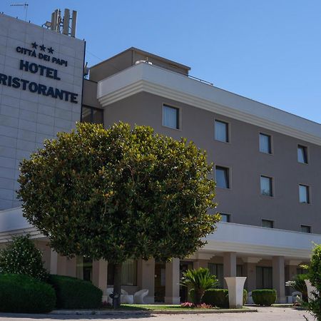 Citta' Dei Papi Hotel Anagni Kültér fotó