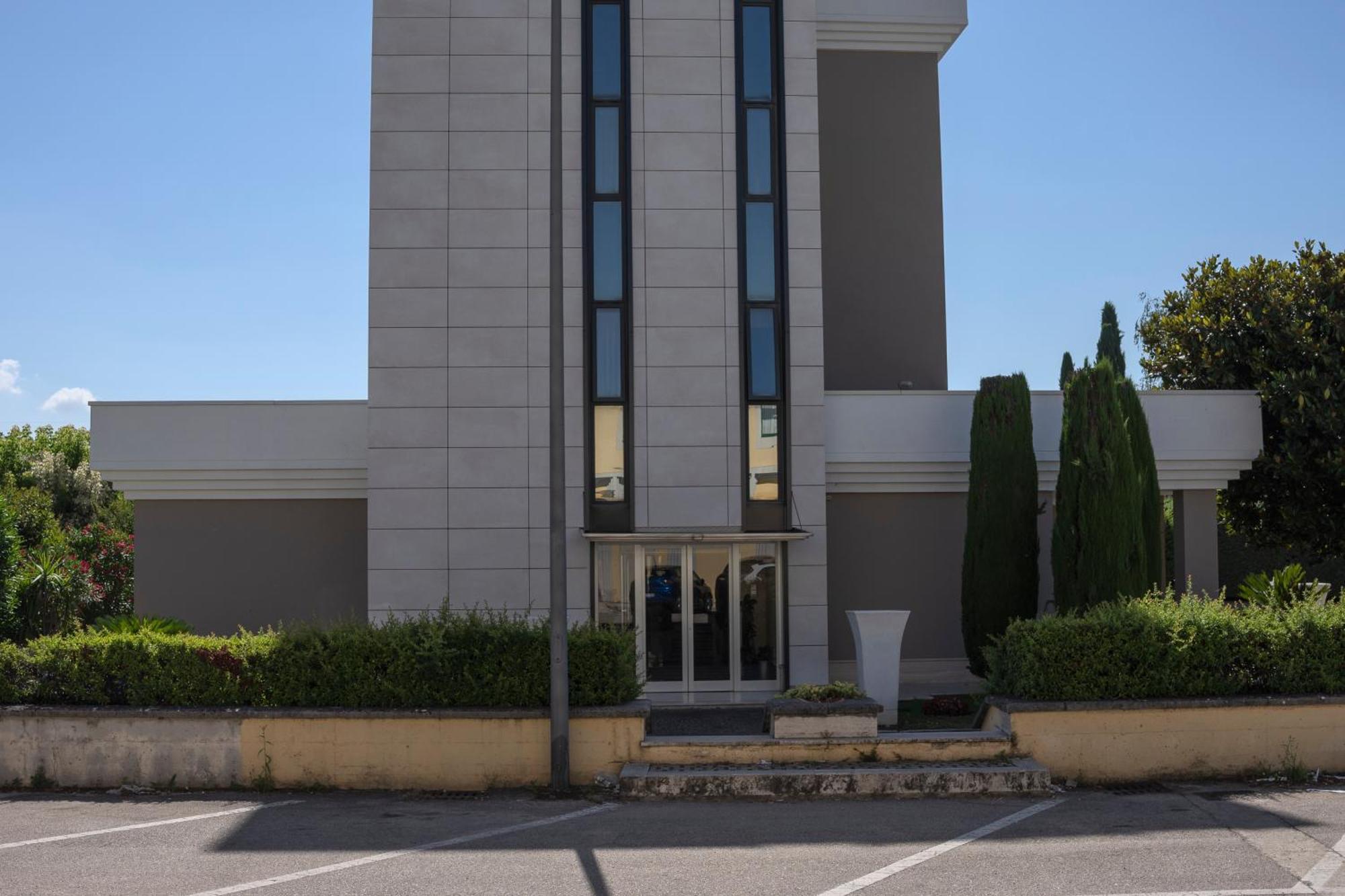 Citta' Dei Papi Hotel Anagni Kültér fotó