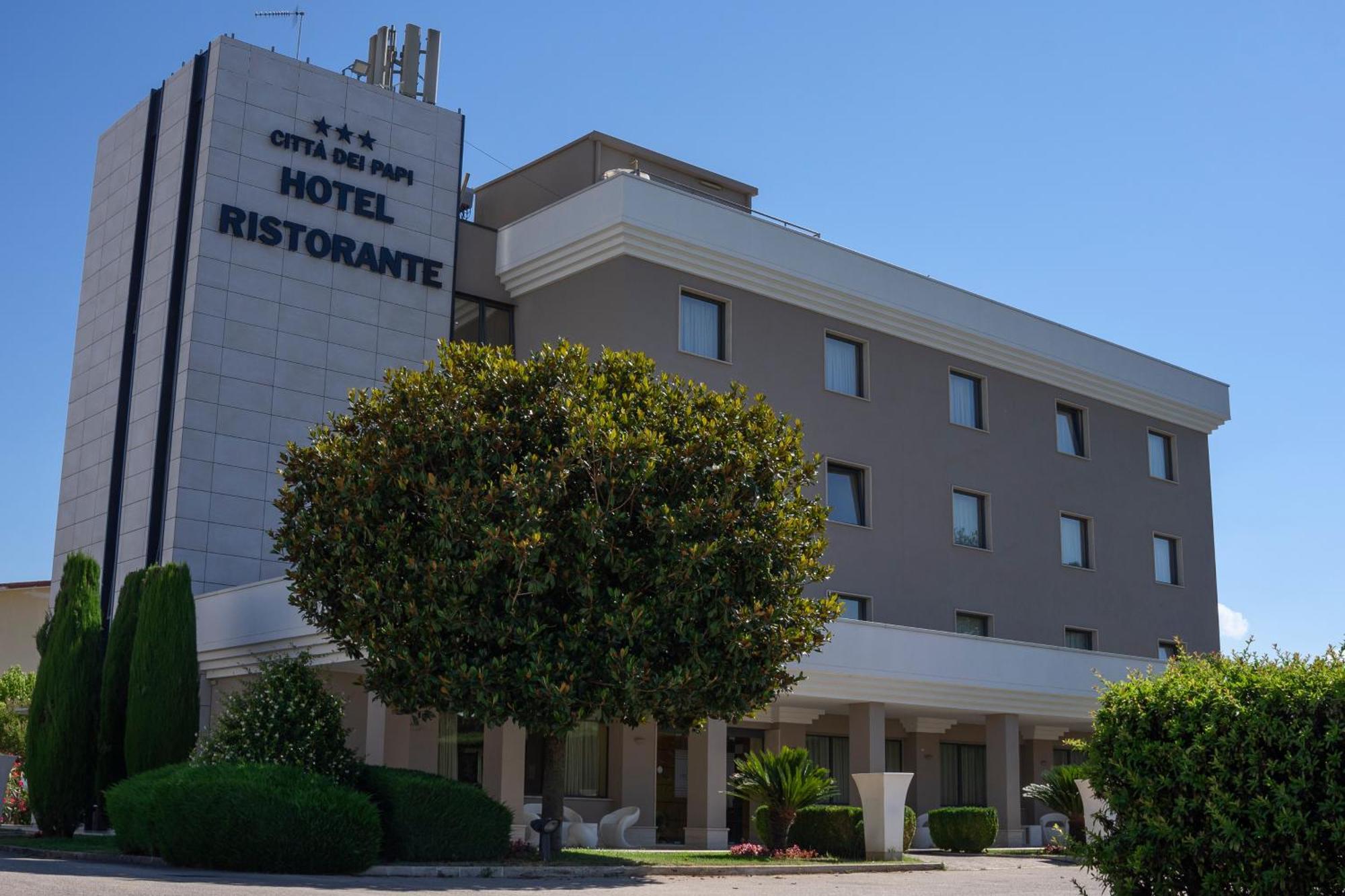Citta' Dei Papi Hotel Anagni Kültér fotó