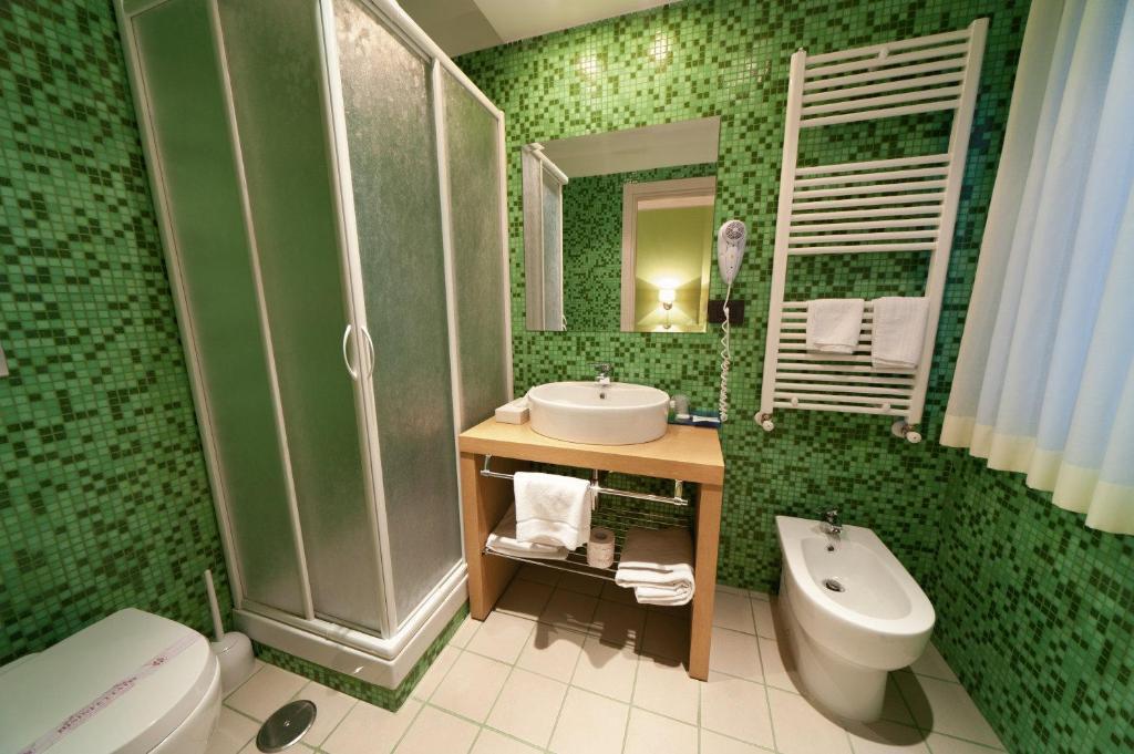 Citta' Dei Papi Hotel Anagni Szoba fotó